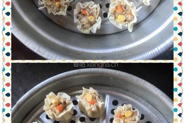 烧麦的做法图解10