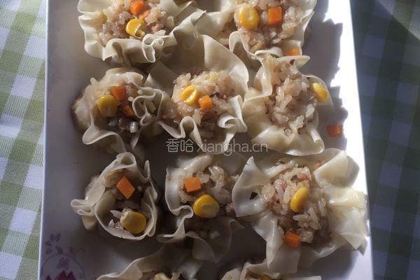 烧麦的做法图解12