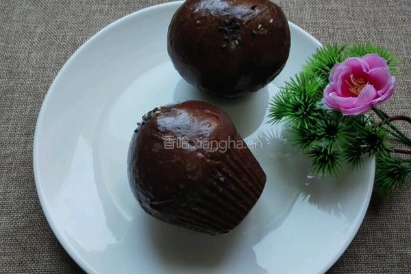 可可杯子面包