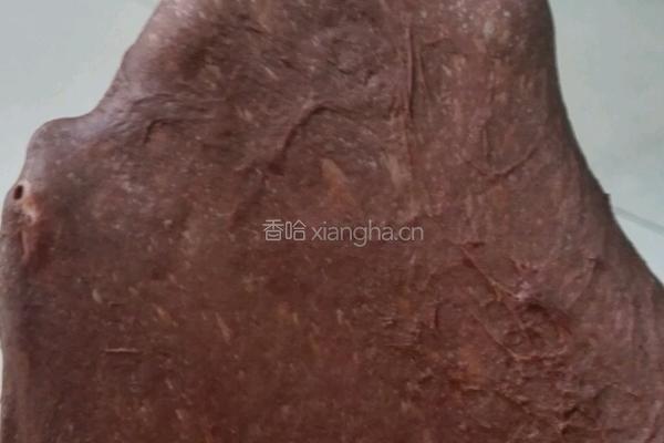 可可杯子面包的做法图解4