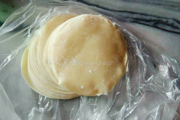 卷心菜素馅蒸饺子的做法图解6