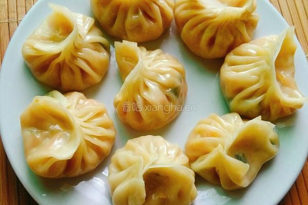 卷心菜素馅蒸饺子的做法图解17