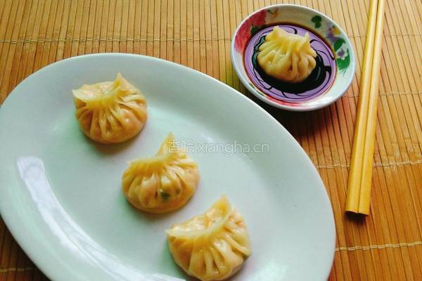 卷心菜素馅蒸饺子的做法图解18