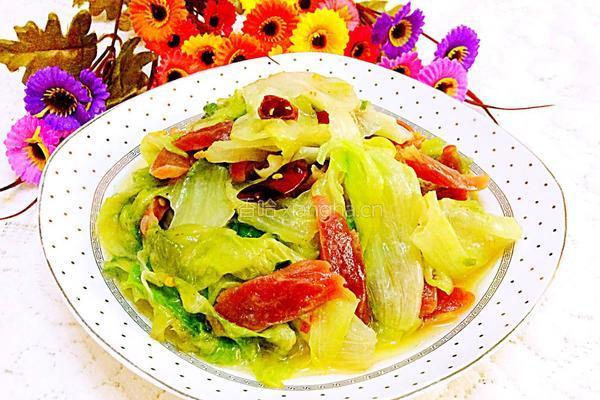 香辣卷心菜的做法图解12