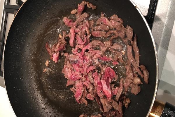 孜然干煸牛肉丝的做法图解6