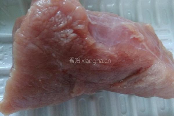 瘦肉平菇汤的做法图解1
