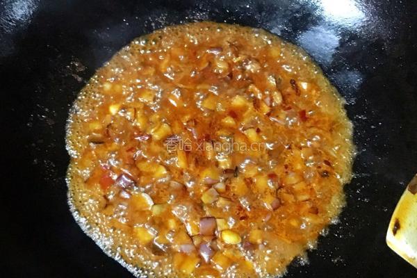 私房茄子酱拌粉的做法图解5