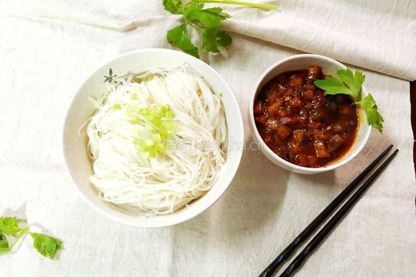 私房茄子酱拌粉的做法图解9