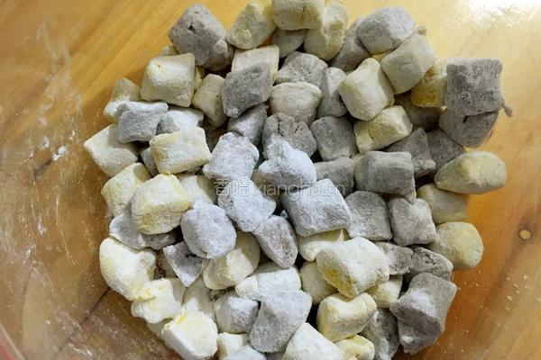 牛奶南芋西米露的做法图解6