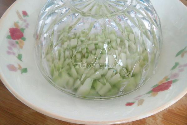 凉拌西瓜皮的做法图解4