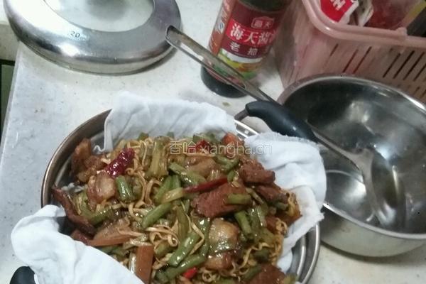 河南蒸卤面的做法图解5
