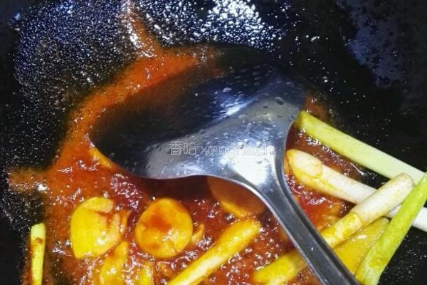 红油金针菇的做法图解5