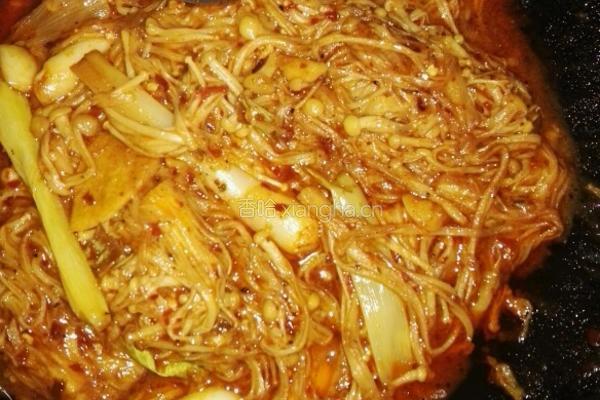 红油金针菇的做法图解8