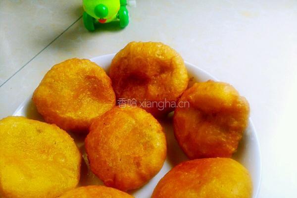 南瓜油饼的做法图解17