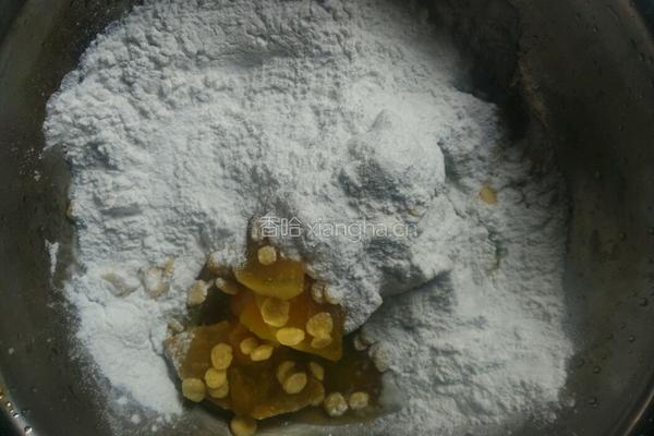南瓜油饼的做法图解9