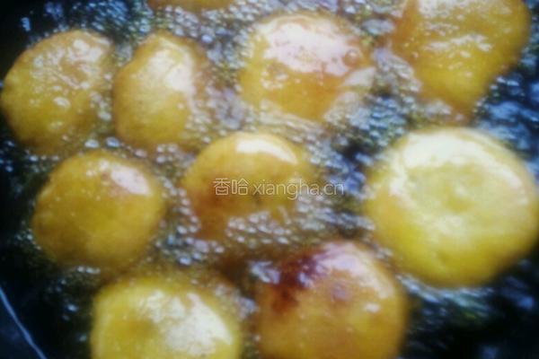 南瓜油饼的做法图解16