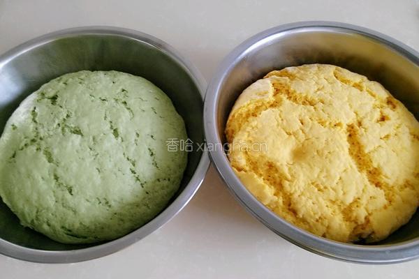 玫瑰花馒头的做法图解6