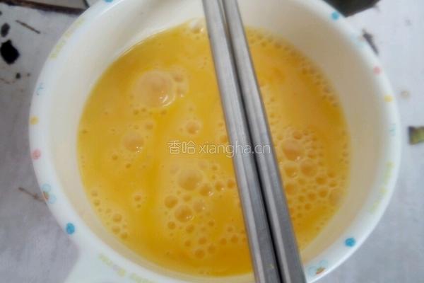 茄子煎鸡蛋的做法图解5