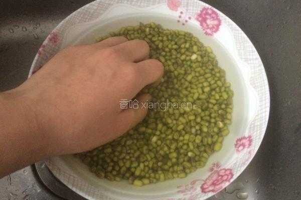 绿豆白米粥的做法图解5