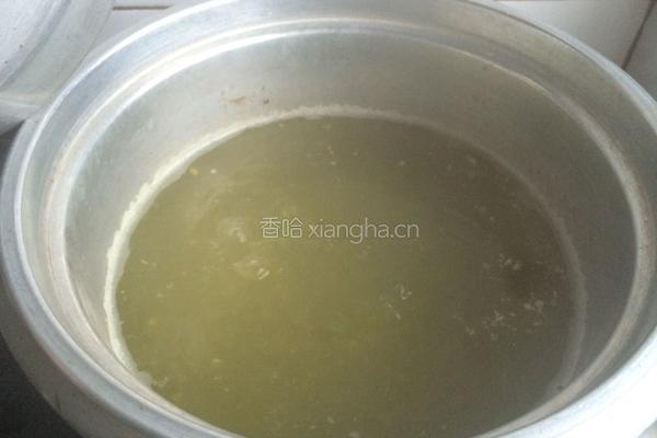 绿豆白米粥的做法图解8