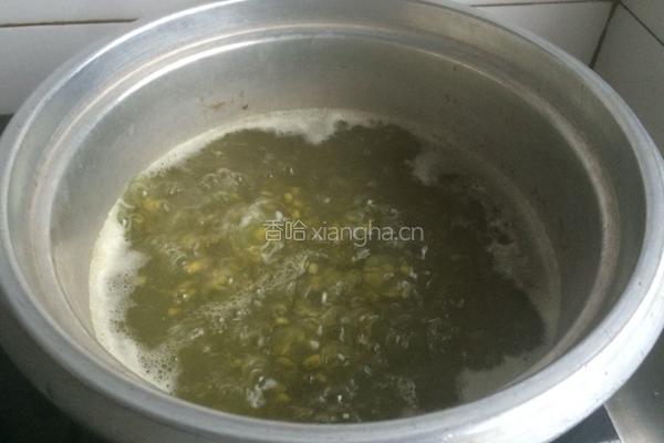 绿豆白米粥的做法图解9