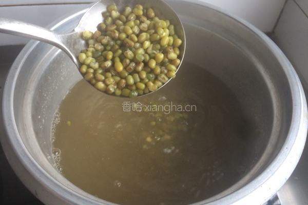 绿豆白米粥的做法图解10