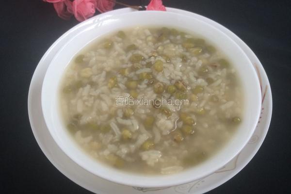绿豆白米粥的做法图解20