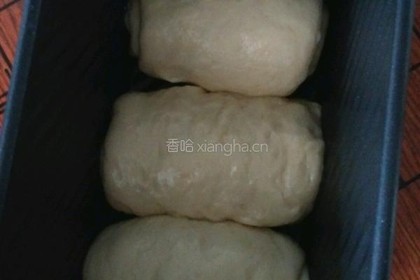 葡萄干原味土司的做法图解6