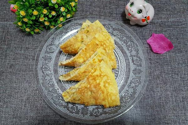 绿豆芽鸡蛋饼的做法图解11