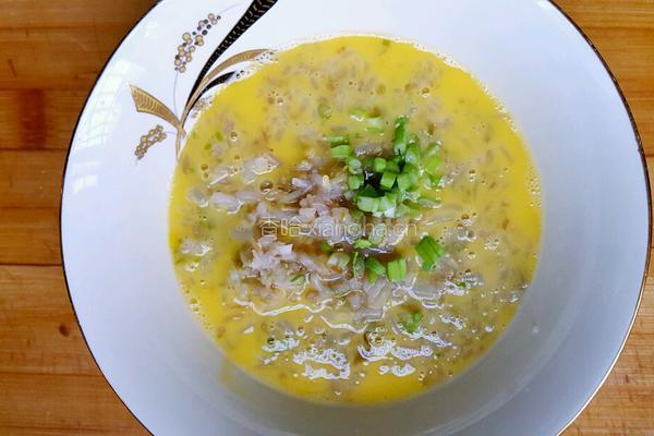 绿豆芽鸡蛋饼的做法图解5