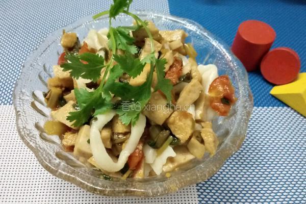 圣女果拌面的做法图解14