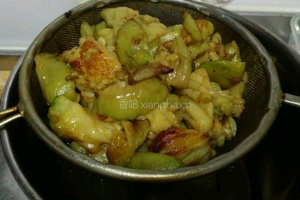家常烧茄子的做法图解8