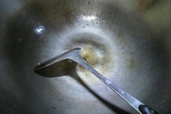 绿豆芽炒咸菜的做法图解3