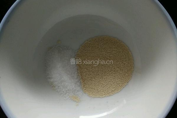 豆渣发糕的做法图解2