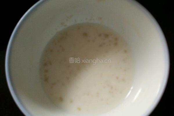 豆渣发糕的做法图解3