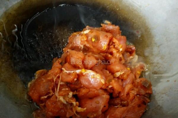 酱菜炒肉片的做法图解6