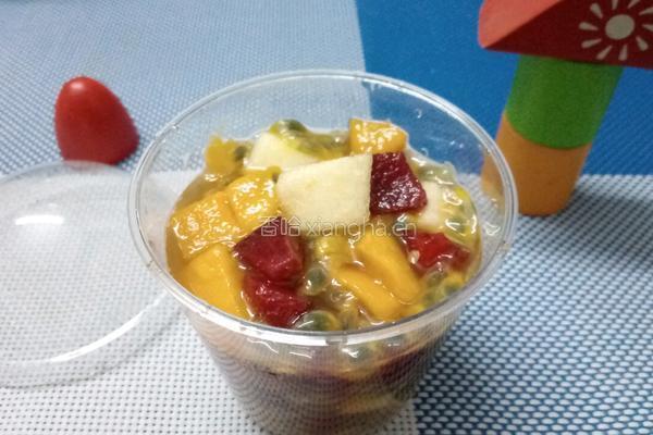 蜂蜜水果捞的做法图解8