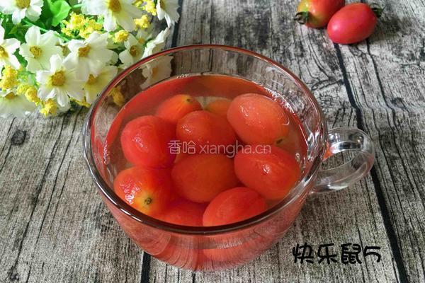 圣女果罐头的做法图解12