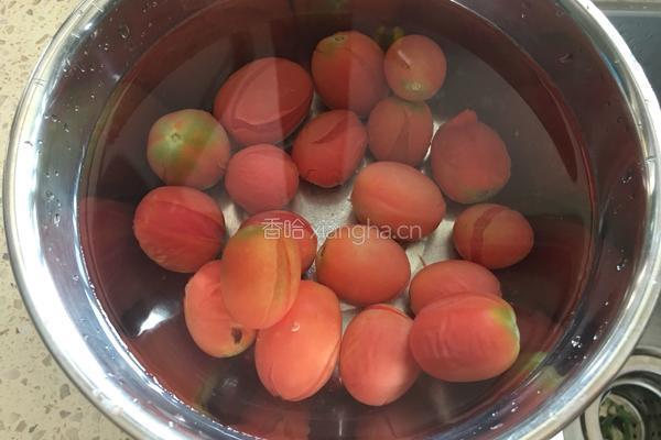 圣女果罐头的做法图解5