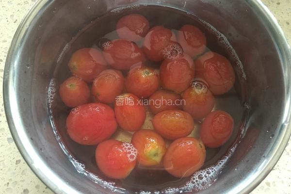 圣女果罐头的做法图解10