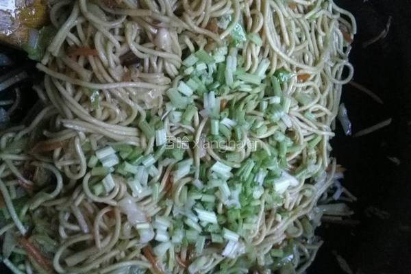 炒面的做法图解9
