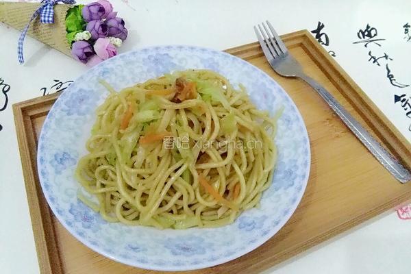 炒面的做法图解11