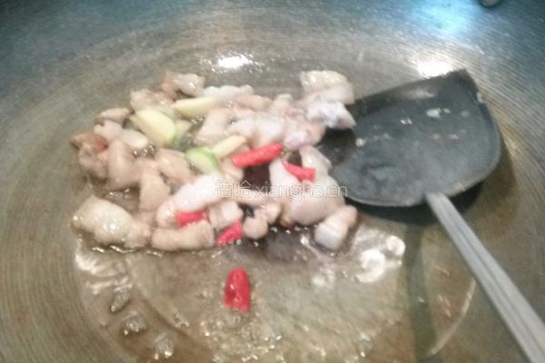 红烧豆腐干的做法图解5