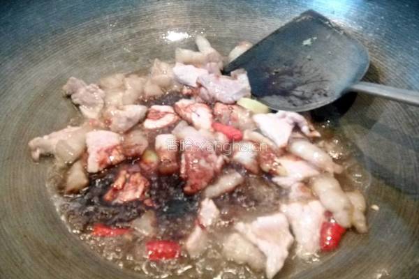 红烧豆腐干的做法图解6