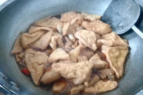 红烧豆腐干的做法图解8