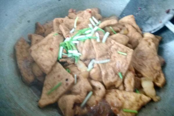 红烧豆腐干的做法图解9