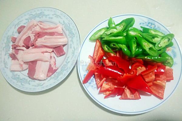 鲜笋木耳回锅肉的做法图解4