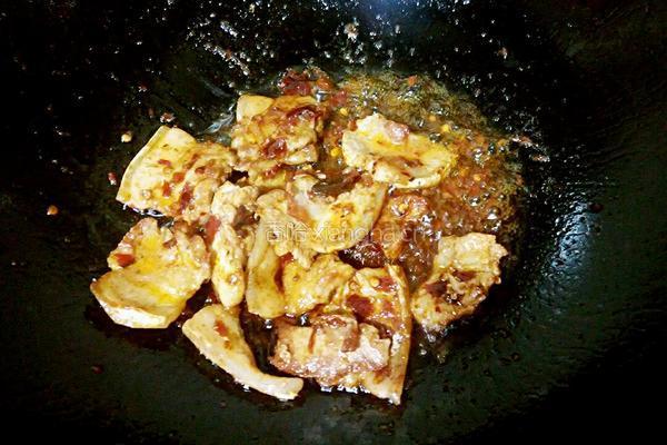 鲜笋木耳回锅肉的做法图解9