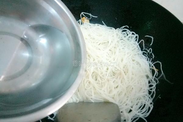 生菜包虾米粉丝的做法图解9