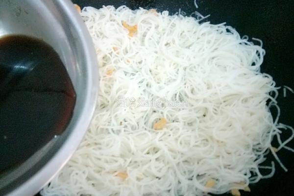 生菜包虾米粉丝的做法图解11